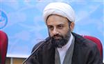 حجت الاسلام والمسلمین دکتر علیزاده - رئیس مرکز فضای مجازی، هنر و رسانه دفتر تبلیغات اسلامی